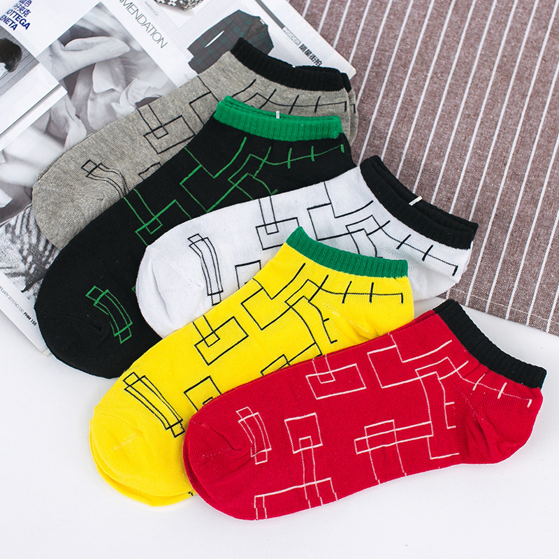 5-Pairs-Men-Summer-Thin-Cotton-Short-Tube-Socks-Breathable-Sweat-Deodorant-Shallow-Sock-1307680