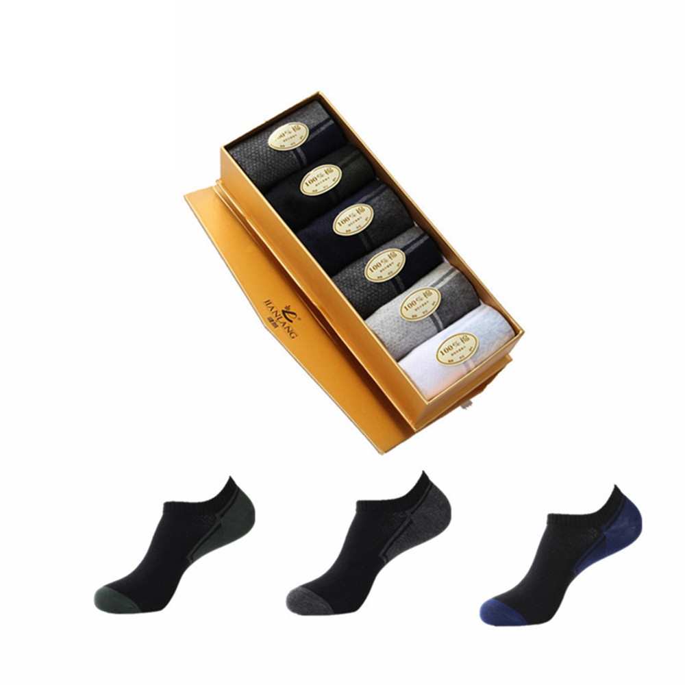 6-Pairs-Set-Men-Cotton-Breathable-Casual-Short-Tube-Socks-Sweat-Deodorant-Sock-1307659