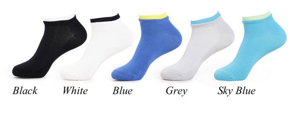 AESHON-Mens-Sports-Socks-Fashion-Double-Cuff-Trainer-Waffle-Socks-910322