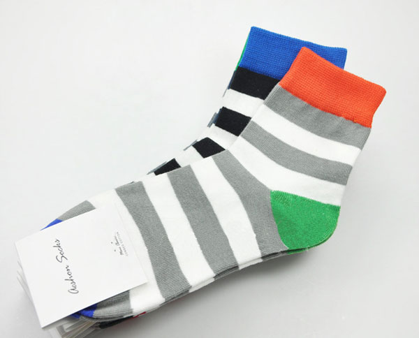 AESHON-Mens-Stripe-Socks-Colours-Cotton-Socks-908784