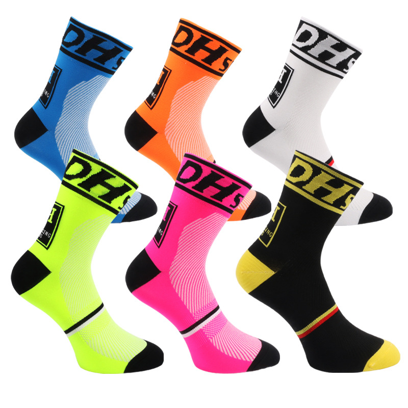 DH-Sports-Mens-Womens-Cycling-Cushion-Crew-Sock-Outdoor-Anti-Skid-Deodorization-Warm-Socks-1346688