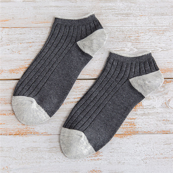 Mens-Cotton-Stripe-Patchwork-Invisible-Socks-Outdoor-Sport-No-Show-Boat-Liner-Sneaker-Slippers-Socks-1265964