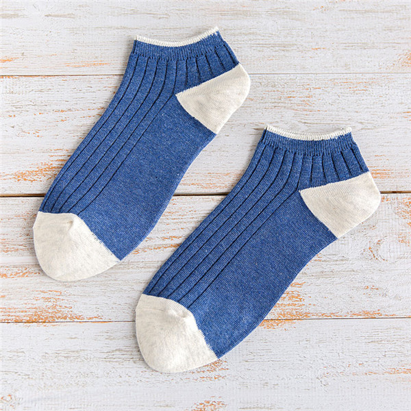 Mens-Cotton-Stripe-Patchwork-Invisible-Socks-Outdoor-Sport-No-Show-Boat-Liner-Sneaker-Slippers-Socks-1265964