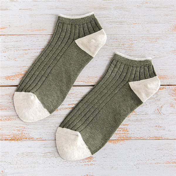 Mens-Cotton-Stripe-Patchwork-Invisible-Socks-Outdoor-Sport-No-Show-Boat-Liner-Sneaker-Slippers-Socks-1265964