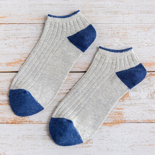 Mens-Cotton-Stripe-Patchwork-Invisible-Socks-Outdoor-Sport-No-Show-Boat-Liner-Sneaker-Slippers-Socks-1265964