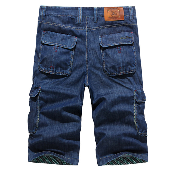 AFSJEEP-Mens-Summer-Outdoor-Multi-pocket-Loose-Straight-Leg-Cargo-Shorts-Casual-Denim-Shorts-Big-Siz-1136236