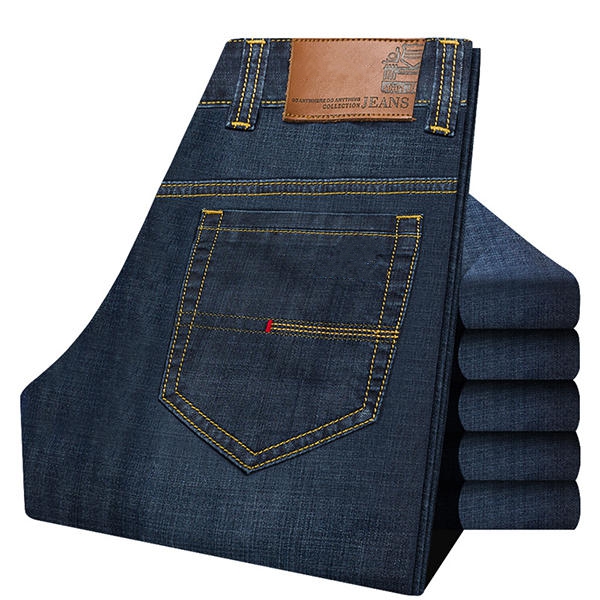 Casual-Business-Straight-Leg-Spring-Summer-Cotton-Breathable-Basic-Long-Jeans-for-Men-1136240