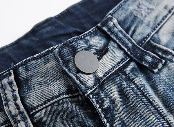 Men-Hole-Ripped-Splashed-Painting-Fashion-Washed-Elastic-Jeans-1118637