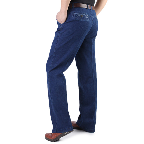 Men-Mid-aged-Thicken-Plus-Size-Classical-Casual-Jeans-Loose-Straight-Leg-High-Waist-Pants-1086375