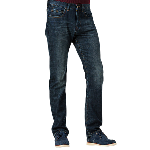 Mens-Business-Casual-Straight-Leg-Washed-Long-Pants-Jeans-1125821