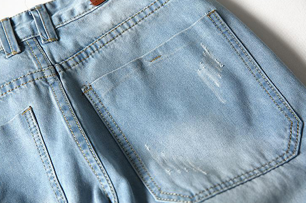 Mens-Fashion-Casual-Holes-Denim-Shorts-Big-Size-Kness-Length-Mid-rise-Light-Blue-Jeans-1143078