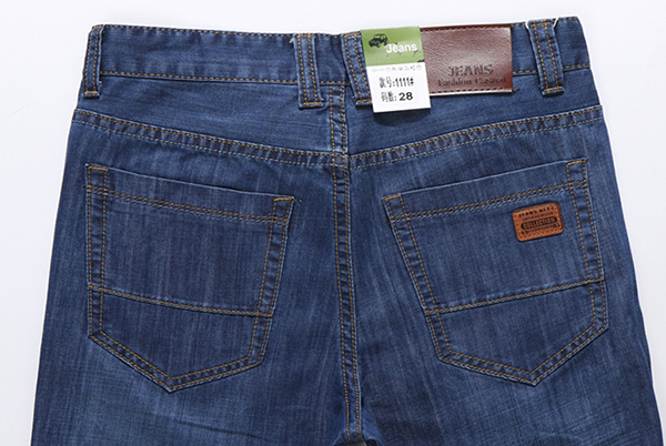 Mens-Thin-Summer-Fashion-Mid-Rise-Denim-Shorts-Knee-Length-Casual-Jeans-1164235