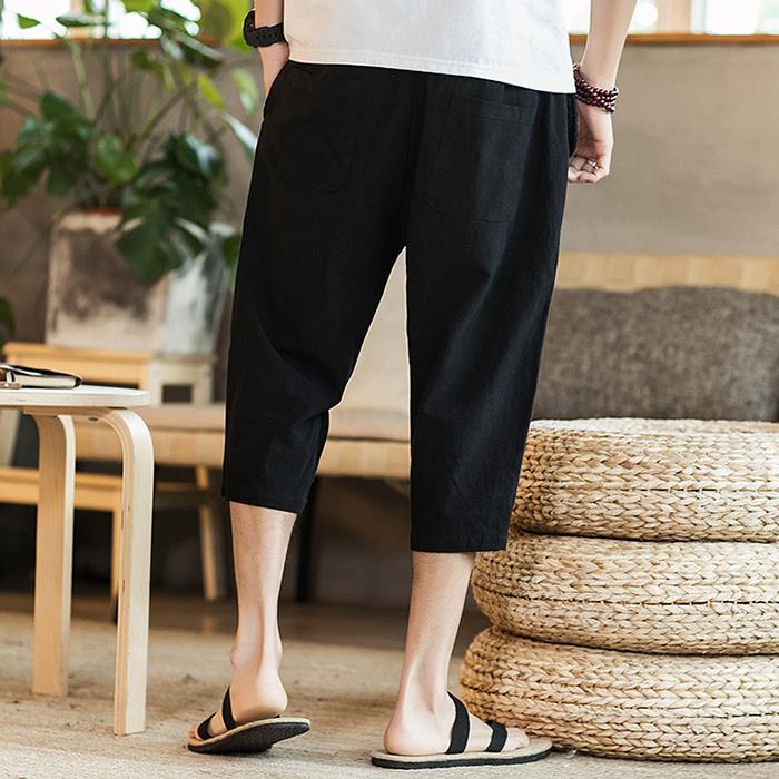 Chinese-Style-Cotton-Linen-Loose-Wide-Leg-Pants-Mens-Large-Size-Casual-Calf-Length-Pants-1339540
