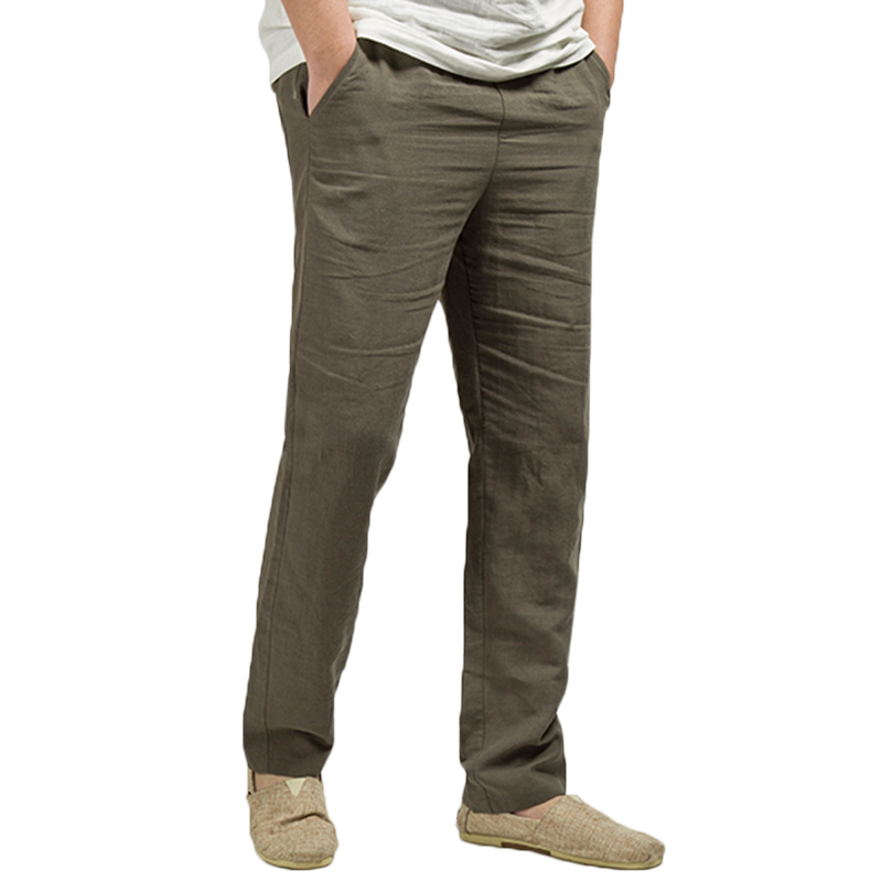 Chinese-Style-Mens-Linen-Cotton-Straight-Soft-Breathable-Casual-Pants-1340158