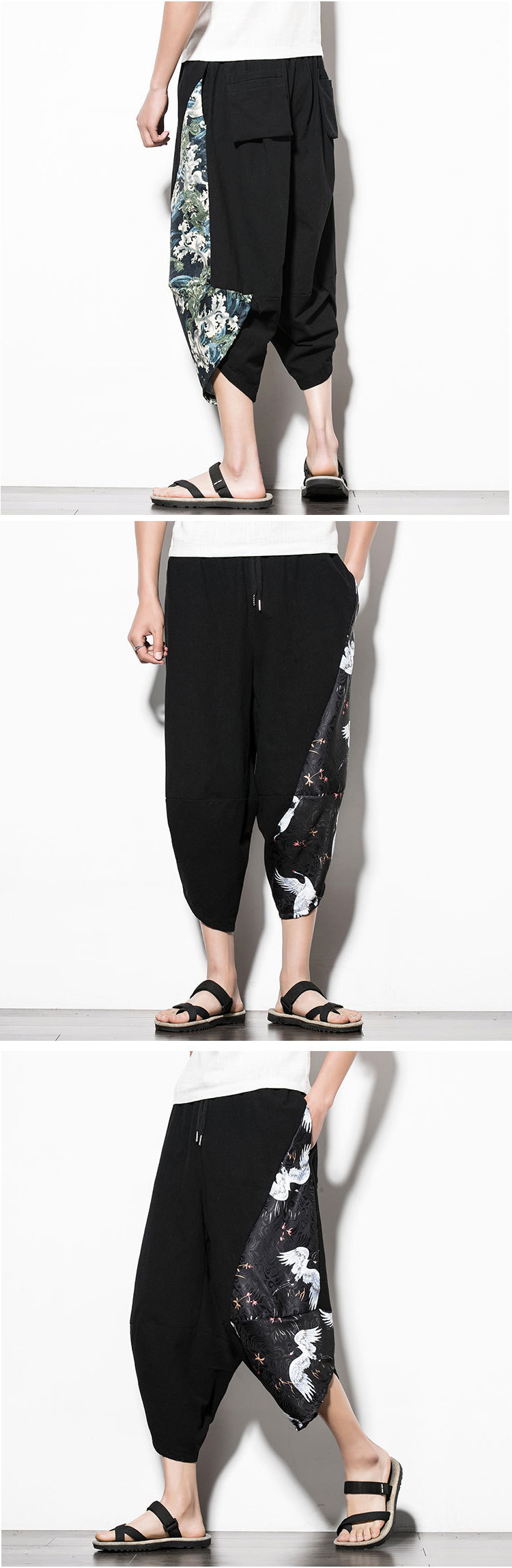 Chinese-Style-Printed-Cotton-Linen-Cropped-Trousers-Mens-Casual-Loose-Wide-Leg-Pants-1338255