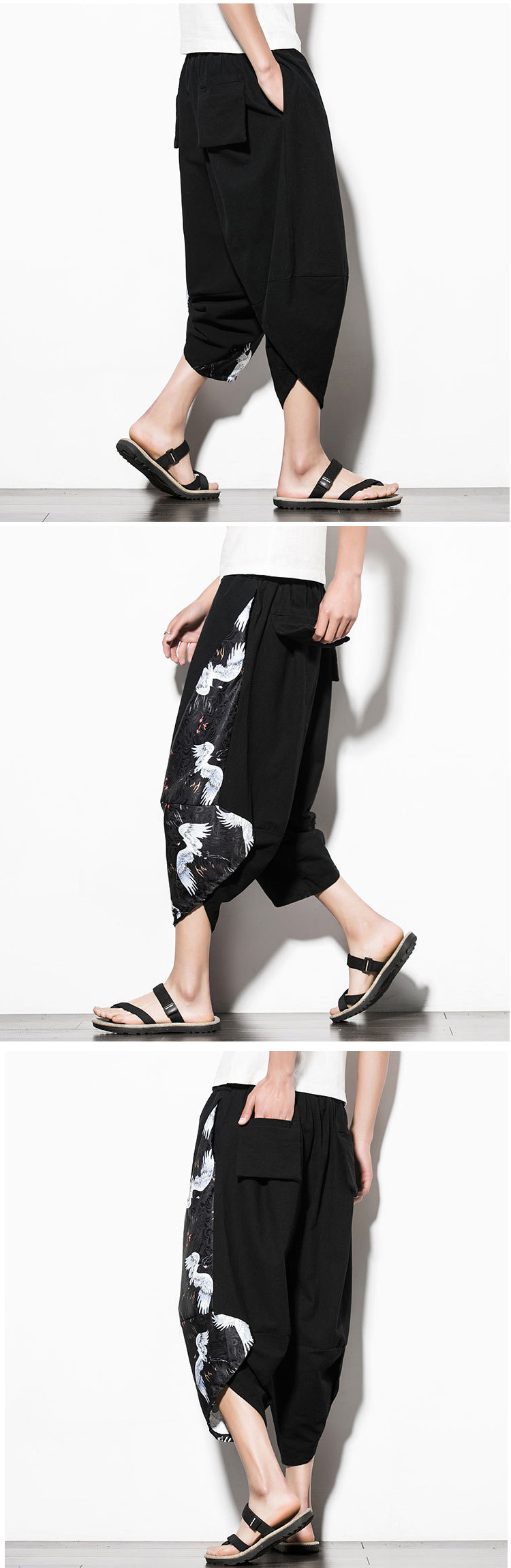 Chinese-Style-Printed-Cotton-Linen-Cropped-Trousers-Mens-Casual-Loose-Wide-Leg-Pants-1338255