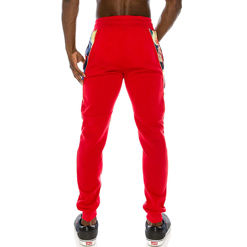 Mens-3D-Priting-Elastic-Waist-Drawstring-Jogging-Pants-Side-Zipper-Pockets-Trousers-1392571