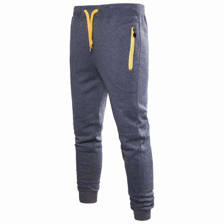 Mens-Outdoor-Cotton-Drawstring-Pure-Color-Fit-Sports-Casual-Pencil-Pants-1349902