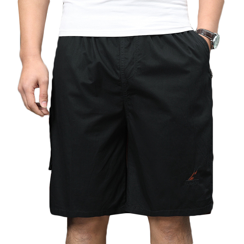 100-Cotton-Mens-Multi-Pocket-Knee-Length-Cargo-Pants-Breathable-Wrinkle-Resistant-Casual-Shorts-1295286