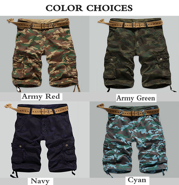 Camo-Multi-Pocket-Cargo-Pants-Mens-Cotton-Outdooors-Casual-Camouflage-Shorts-1046153