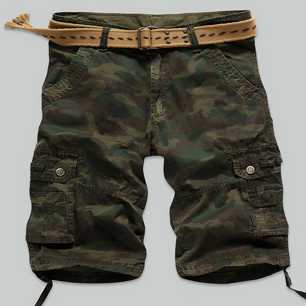 Camo-Multi-Pocket-Cargo-Pants-Mens-Cotton-Outdooors-Casual-Camouflage-Shorts-1046153