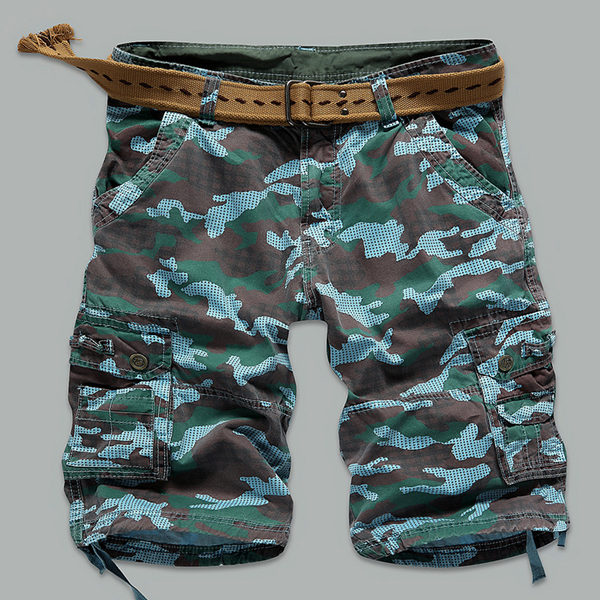 Camo-Multi-Pocket-Cargo-Pants-Mens-Cotton-Outdooors-Casual-Camouflage-Shorts-1046153