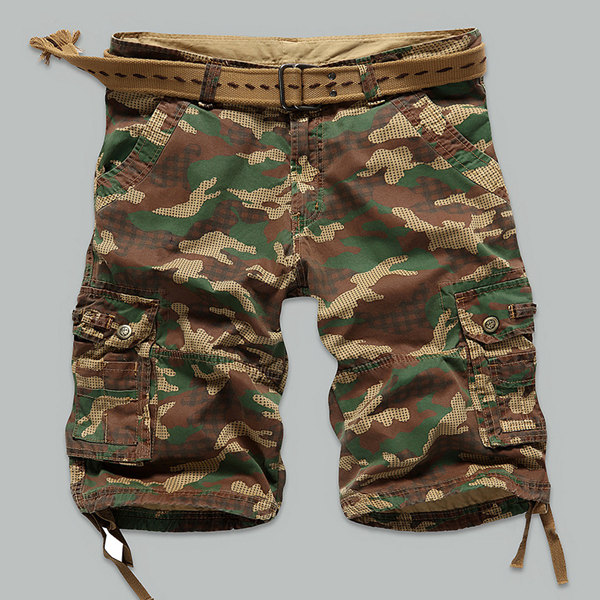 Camo-Multi-Pocket-Cargo-Pants-Mens-Cotton-Outdooors-Casual-Camouflage-Shorts-1046153