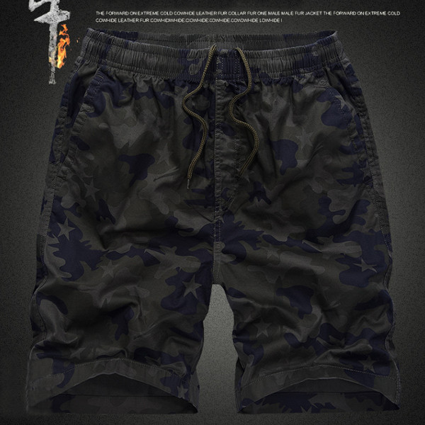 Camouflage-Outdoor-Loose-Shorts-Summer-Mens-Elastic-Waist-Casual-Quick-Dry-Shorts-1150472