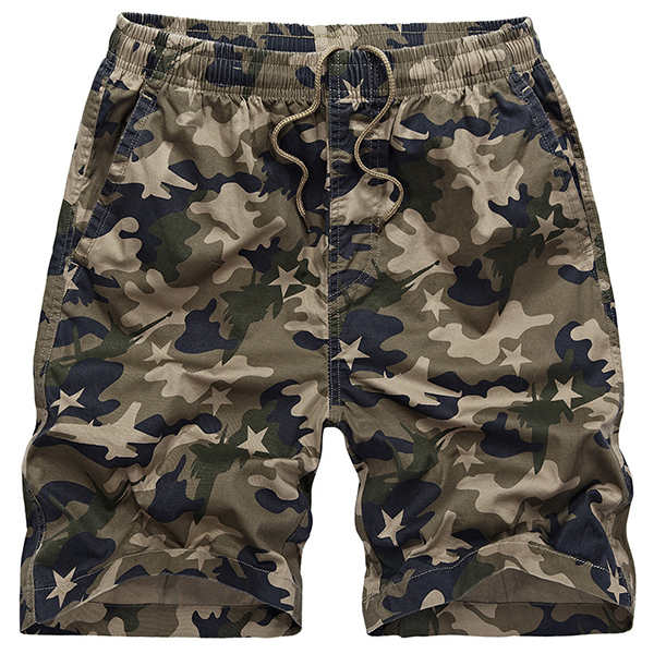 Camouflage-Outdoor-Loose-Shorts-Summer-Mens-Elastic-Waist-Casual-Quick-Dry-Shorts-1150472