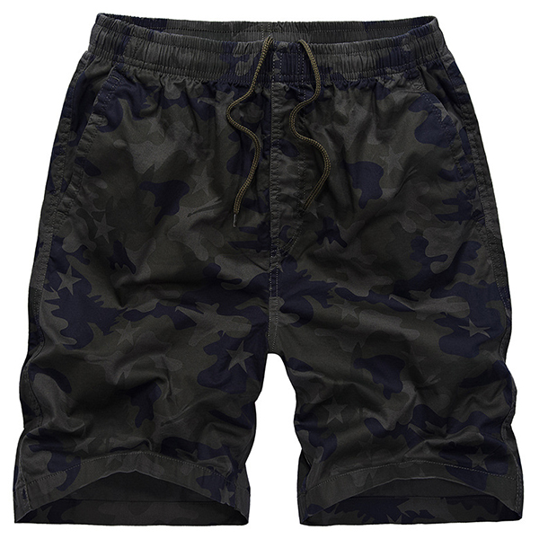 Camouflage-Outdoor-Loose-Shorts-Summer-Mens-Elastic-Waist-Casual-Quick-Dry-Shorts-1150472