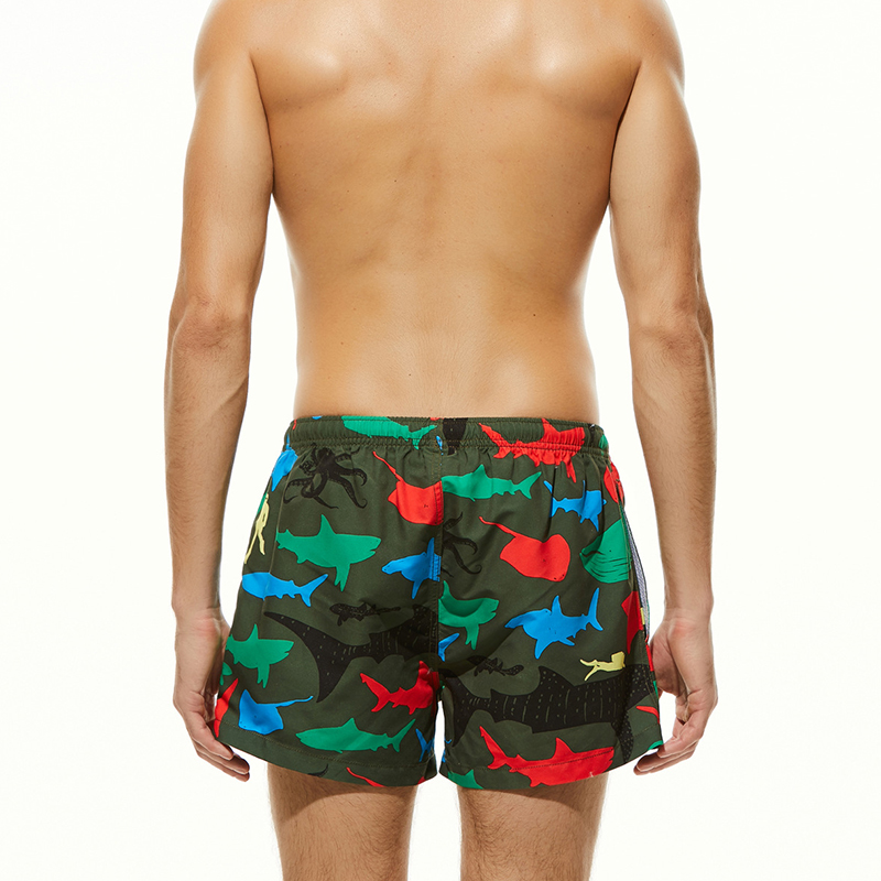 Casual-Fish-Printing-Quickly-Dry-Drawstring-Beach-Board-Shorts-For-Men-1310913