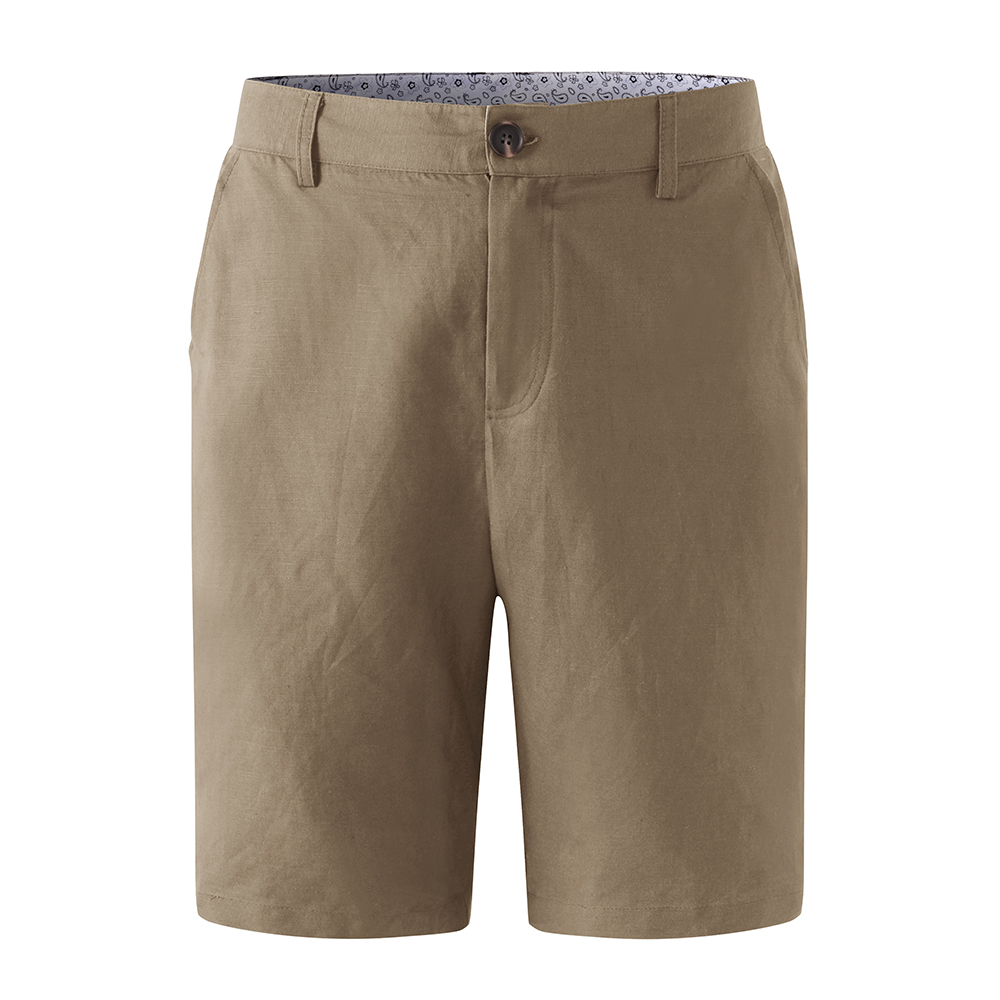 ChArmkpR-Mens-Cotton-Linen-Pure-Color-Mid-Rise-Summer-Knee-Length-Casual-Shorts-1324769