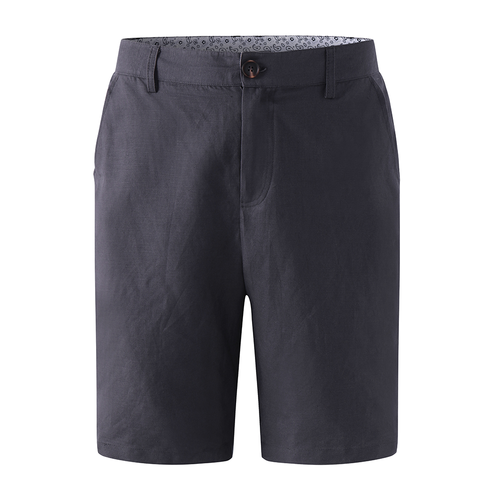 ChArmkpR-Mens-Cotton-Linen-Pure-Color-Mid-Rise-Summer-Knee-Length-Casual-Shorts-1324769