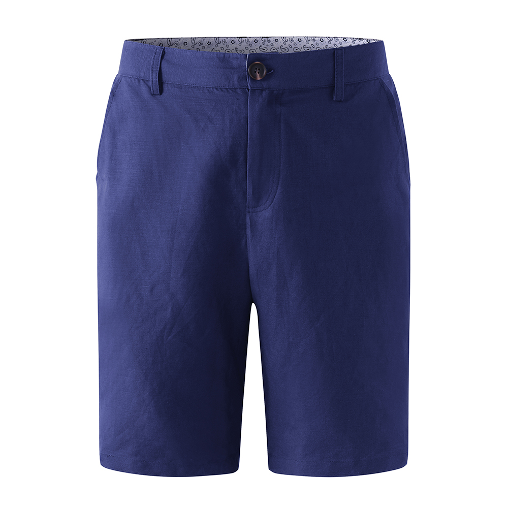 ChArmkpR-Mens-Cotton-Linen-Pure-Color-Mid-Rise-Summer-Knee-Length-Casual-Shorts-1324769