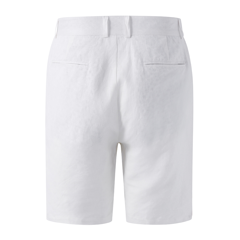 ChArmkpR-Mens-Cotton-Linen-Pure-Color-Mid-Rise-Summer-Knee-Length-Casual-Shorts-1324769