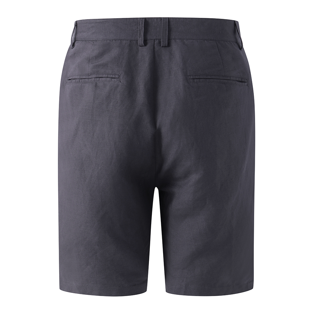 ChArmkpR-Mens-Cotton-Linen-Pure-Color-Mid-Rise-Summer-Knee-Length-Casual-Shorts-1324769