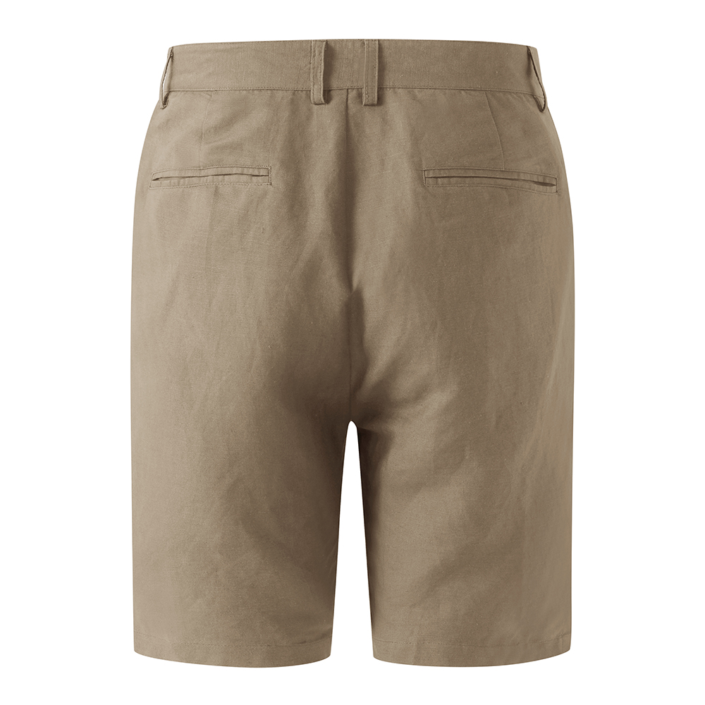 ChArmkpR-Mens-Cotton-Linen-Pure-Color-Mid-Rise-Summer-Knee-Length-Casual-Shorts-1324769