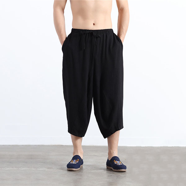 Charmkpr-Mens-Cotton-Wide-Leg-Calf-Length-Pants-Stylish-Loose-Casual-Brand-Clothing-Shorts-1285158