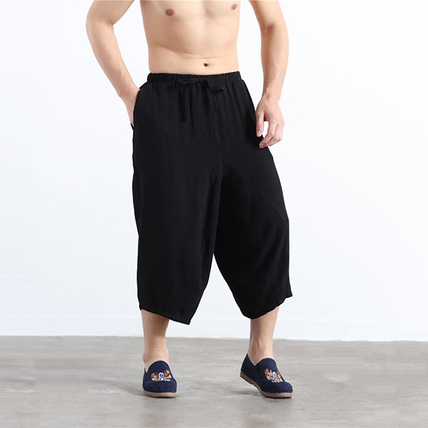 Charmkpr-Mens-Cotton-Wide-Leg-Calf-Length-Pants-Stylish-Loose-Casual-Brand-Clothing-Shorts-1285158