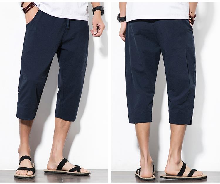 Chinese-Style-Linen-Cropped-Trousers-Mens-Vintage-Large-Size-Embroidered-Buckle-Casual-Pants-1325314