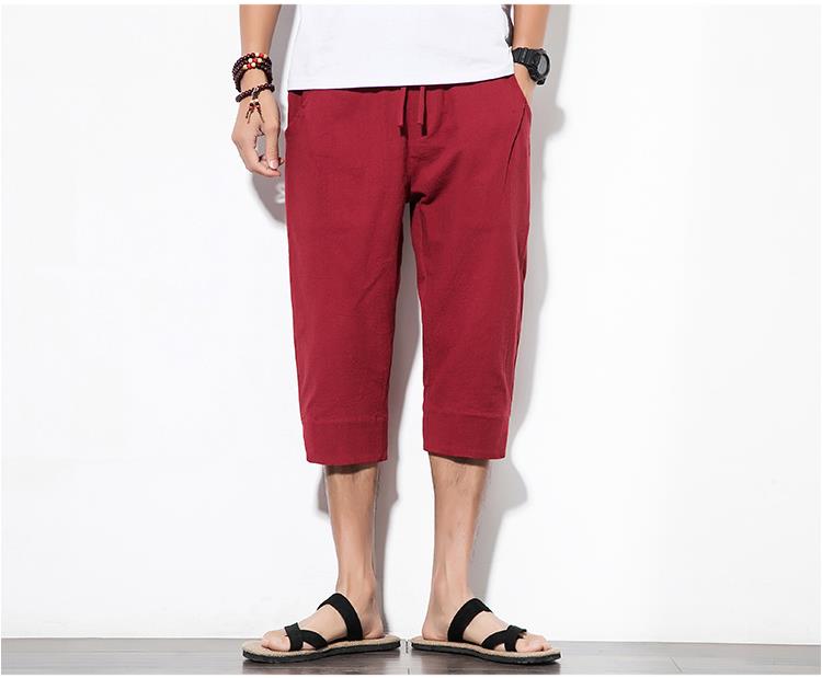 Chinese-Style-Linen-Cropped-Trousers-Mens-Vintage-Large-Size-Embroidered-Buckle-Casual-Pants-1325314