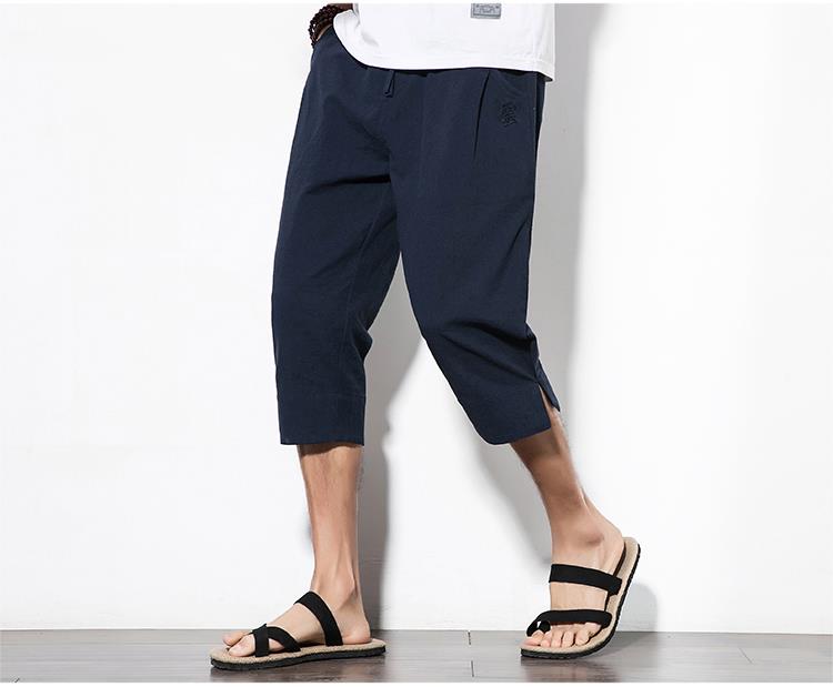Chinese-Style-Linen-Cropped-Trousers-Mens-Vintage-Large-Size-Embroidered-Buckle-Casual-Pants-1325314