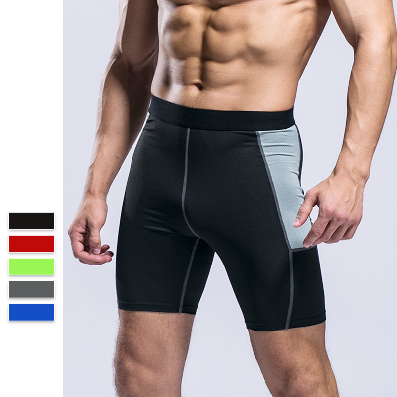 Men-Short-Leggings-Quick-drying-Skinny-Fitness-Jogging-Sport-Shorts-1367031