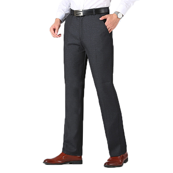 Autumn-Winter-Mens-Casual-Business-Straight-Suit-Pants-Solid-Color-Loose-Thick-Falt-Front-Pants-1230415