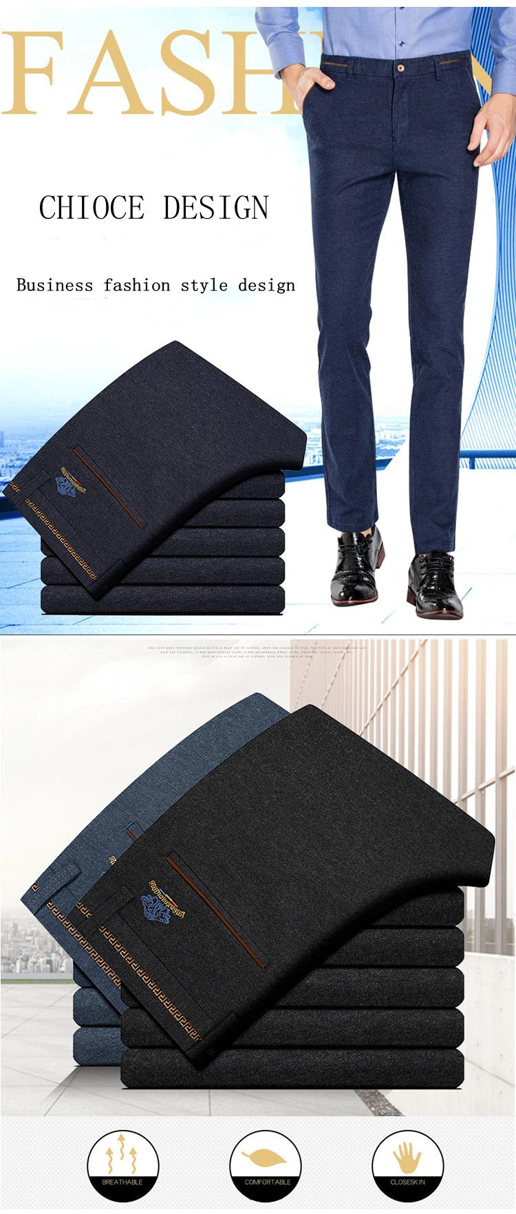 Autumn-Winter-Mens-Casual-Sanding-Stretch-Straight-Slim-Pants-Business-Casual-Dress-Suit-Pants-1254028