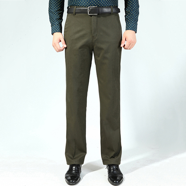 Mens-Buiness-Casual-Loose-Thick-Cotton-Suit-Pants-Pure-Color-Middle-aged-Trousers-1251381