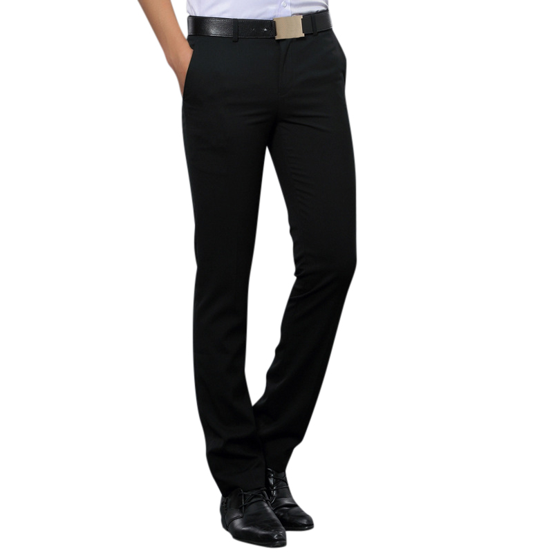 Mens-Business-Casual-Suit-Pants-Summer-Non-ironing-Wrinkle-free-Slim-fit-Feet-Thin-Trousers-1331212