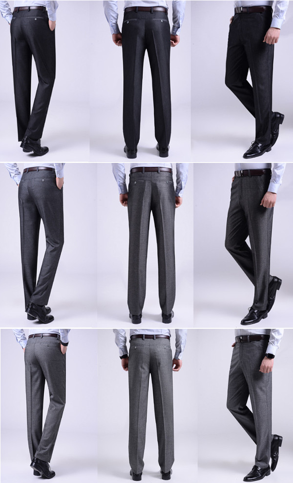 Mens-Fashion-Casual-Suit-Pants-Spring-Summer-Pure-Color-Thin-Straight-Trousers-1132345