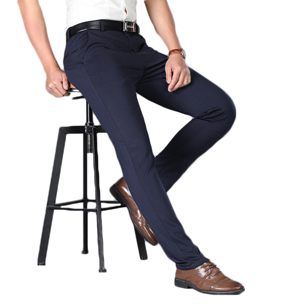 Mens-Knit-Business-Casual-Pants-Thin-Section-Slim-Straight-Elastic-Fabric-Pants-1289713