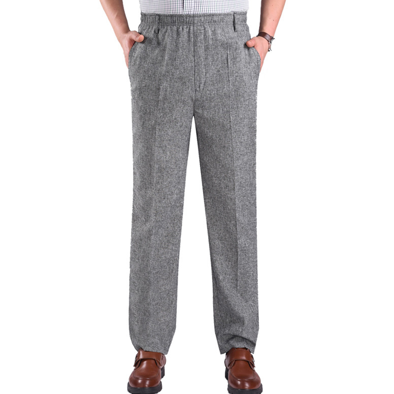 Mens-Summer-Thin-Elastic-High-Waist-Deep-Suit-Pants-Business-Casual-Straight-Trousers-1340159